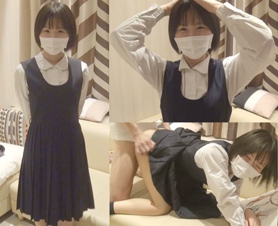 【お得2本】天真爛漫な超ガキんちょピカ美●女が中〇制服で卑猥に成長中！幼い子宮直撃逆噴射ブリ発狂！理性崩壊中出し懇願映像